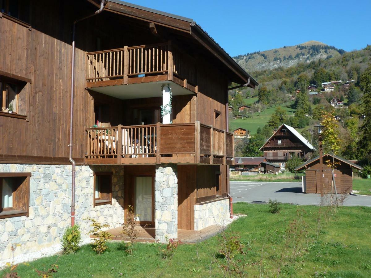 Le Coeur Tartan Lejlighed Samoëns Eksteriør billede