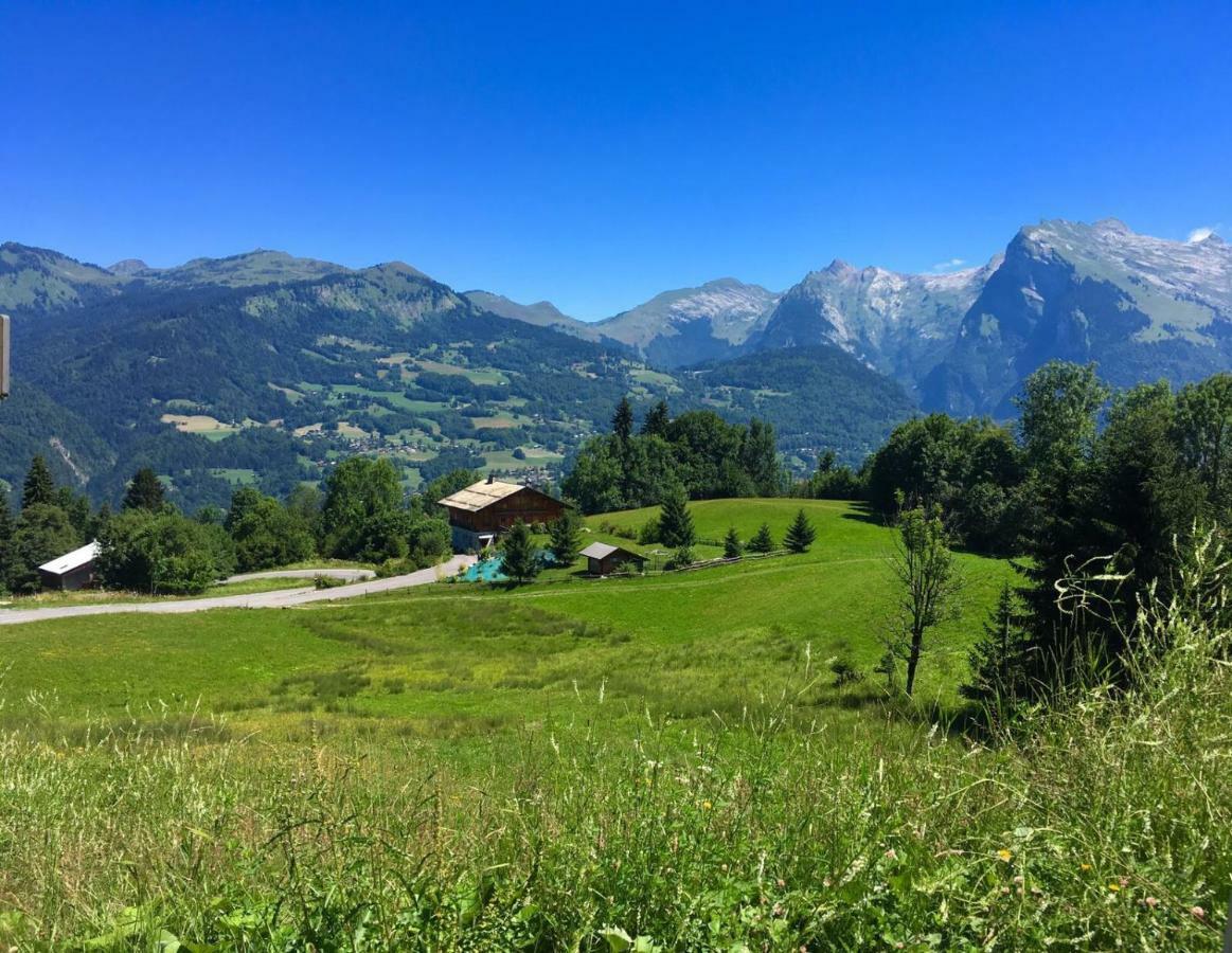 Le Coeur Tartan Lejlighed Samoëns Eksteriør billede