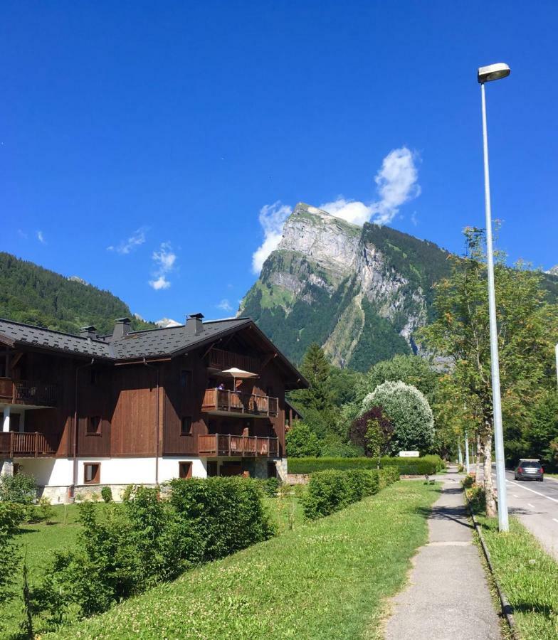 Le Coeur Tartan Lejlighed Samoëns Eksteriør billede
