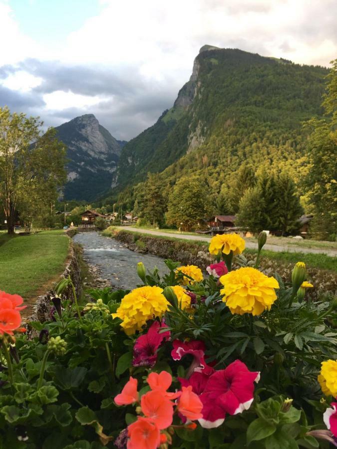 Le Coeur Tartan Lejlighed Samoëns Eksteriør billede