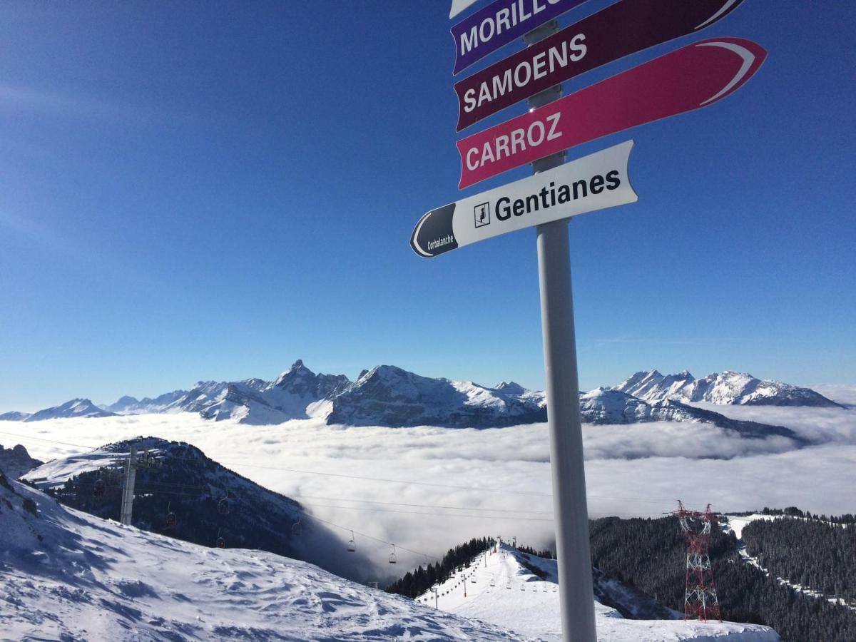 Le Coeur Tartan Lejlighed Samoëns Eksteriør billede